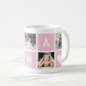 Grandmother 5 Foto van Collage Nana Koffiemok (Voorkant rechts)