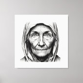 GRANDMOTHER CANVAS AFDRUK (Voorkant)