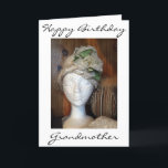 "GRANDMOTHER" EN EEN ZEER LICHAMELIJKE LADY = BIRT KAART<br><div class="desc">""GRANDMOTHER" EN EEN ZEER LICHAMELIJK LADY OP UW BIRTHDAAG WENS OM GRIJS EN BEAUTY ZOALS "U".</div>