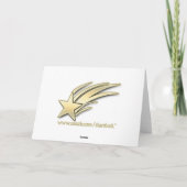 Grandmother Mother's Day Tulips Kaart (Achterkant)