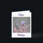 GRANDMOTHER OP UW BIRTHDAY (WARBLER) KAART<br><div class="desc">BEDANKT OM TE STOPPEN MET EEN VAN MIJN ACHT STORES!</div>
