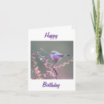 GRANDMOTHER OP UW BIRTHDAY (WARBLER) KAART<br><div class="desc">BEDANKT OM TE STOPPEN MET EEN VAN MIJN ACHT STORES!</div>