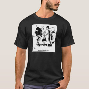 Grandmotherly Hockey Referee T-shirt
