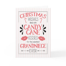 Grandniece Candy Cane Kisses Kerstwijn