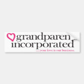 Grandouders Incorporated Bumpersticker (Voorkant)