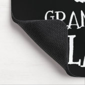 Grandp Claus Christmas Santa's Pajama Family Match Muismat (Hoek)