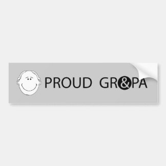 GRANDPA1_BUMPER (kleur) Bumpersticker