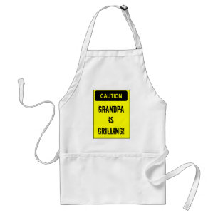Grandpa Apron Standaard Schort