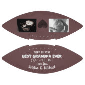 Grandpa Baby onthult de aankondiging van de zwange American Football (Panelen)