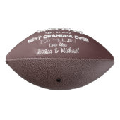 Grandpa Baby onthult de aankondiging van de zwange American Football (Gedraaid 270)