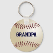 Grandpa Baseball Keychain (Voorkant)
