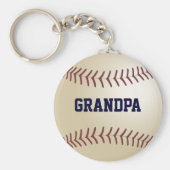 Grandpa Baseball Keychain (Voorkant)