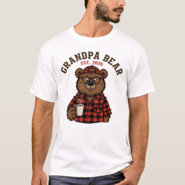 Grandpa Bear 2025 hoodie/t-shirt T-shirt