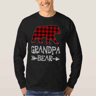 GRANDPA Beer Red Buffalo Pset GRANDPA Beer Pajam T-shirt