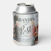 'GRANDPA' ben je de beste foto-Keepomwille Blikjeskoeler (Blikje Achterkant)