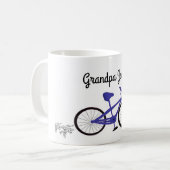 Grandpa Bike Rides Koffiemok (Voorkant links)