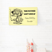 Grandpa Birthday DON'T GIVE AF Spandoek (Insitu)