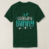 Grandpa BunnyEaster 592 T-shirt (Design voorkant)