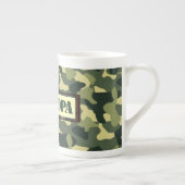 Grandpa Camo Porselein Kop (Rechts)