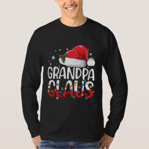 Grandpa Claus Kerstpyjama Matching Family T-shirt