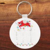 Grandpa Claus Matching Family Christmas Funny Xmas Sleutelhanger (Voorkant)