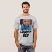 GRANDPA CUSTOM T-SHIRTS - VOEG DE FOTO VAN GRANDCH (Voorkant volledig)