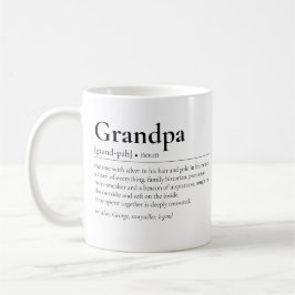 Grandpa Definition Modern Grandfather Grandad Koffiemok