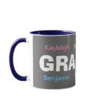 GRANDPA Design Coffee Mok