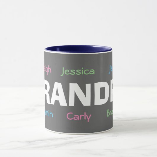 GRANDPA Design Coffee Mok (Midden)