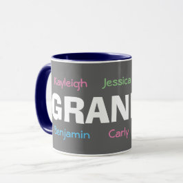 GRANDPA Design Coffee Mok