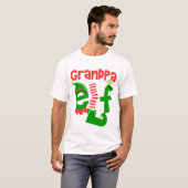 Grandpa Elf T-shirt (Voorkant volledig)