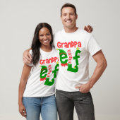 Grandpa Elf T-shirt (Unisex)