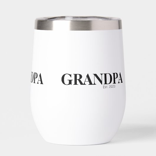 Grandpa Est Modern  (Achterkant)