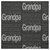 Grandpa Extraordinaire Stof (Swatch)