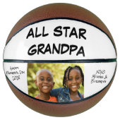 Grandpa Foto Basketbal (Voorkant)