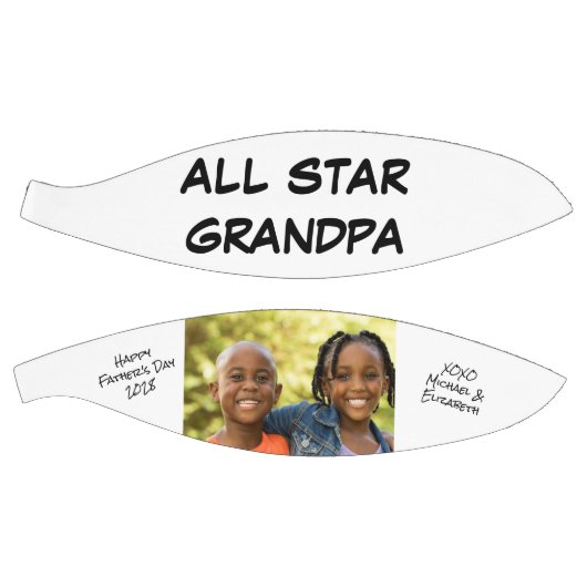 Grandpa Foto Basketbal (Panelen)