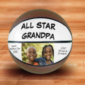 Grandpa Foto Basketbal