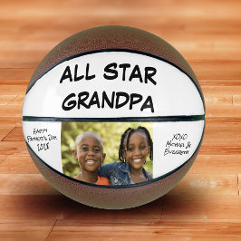 Grandpa Foto Basketbal