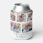 Grandpa Foto Blikjeskoeler (Blikje Voorkant)