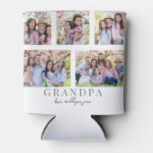 Grandpa Foto Blikjeskoeler (Voorkant)