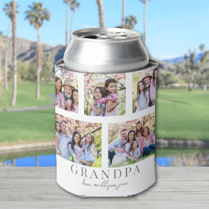 Grandpa Foto Blikjeskoeler