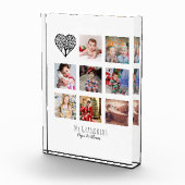 GRANDPA FOTO COLLAGE GIFT PROUD GRANDAD (Rechts)