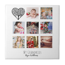 GRANDPA FOTO COLLAGE GIFT PROUD GRANDAD