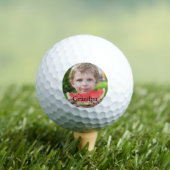 Grandpa Foto Golfballen (Insitu Shirt)