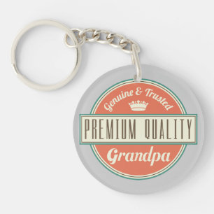 Grandpa (Funny) Gift Sleutelhanger