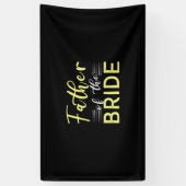 Grandpa Gift | Father Of The Bride Spandoek (Verticaal)