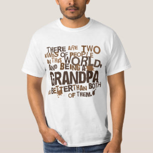 Grandpa Gift (Funny) T-shirt