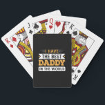 Grandpa Gift | I Have The Best Daddy In The World Pokerkaarten<br><div class="desc">Grandpa Gift | I Have The Best Daddy In The World</div>