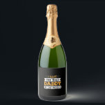 Grandpa Gift | I Have The Best Daddy In The World Sparkling Wijnetiket<br><div class="desc">Grandpa Gift | I Have The Best Daddy In The World</div>