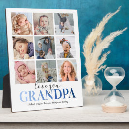 Grandpa Gift | Liefde foto Fotoplaat